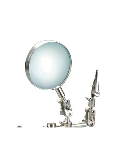 Dancemonkey 5x Üçüncü El Havya Standı, Yardımcı Kelepçe, Mengene Klipsi, Büyüteç Aracı