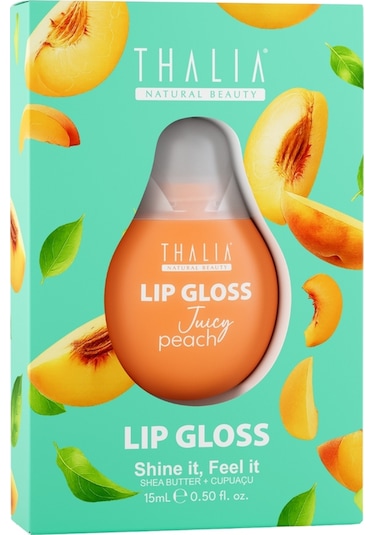Thalıa Lıp Gloss Juıcy Peach 15 Ml