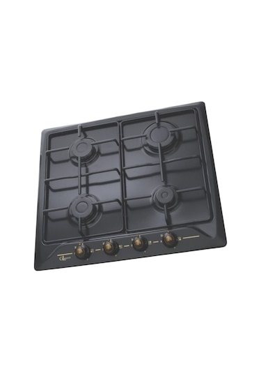 GL General GLO 022SARS Rustik 60 CM Emaye Ankastre Ocak