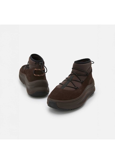 M010-dark Brown Bot Erkek 80d2490060 Moon Boot Moon247 Slip On Kahverengi