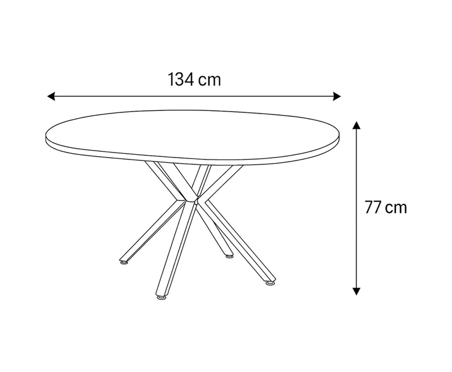 Dengema Zenit Plus Açılır Yuvarlak Masa Sandalyesiz Siyah Mermer, Krom Ayak, Ø100 134 Cm Siyah Mermer - Krom Ayak Dengema Zenit Plus Açılır Yuvarlak Masa Sandalyesiz Siyah Mermer, Krom Ayak, Ø100 134 Cm Siyah Mermer - Krom Ayak