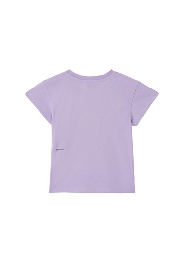 Pangaia Organik Pamuklu Unisex T - Shirt Orkide