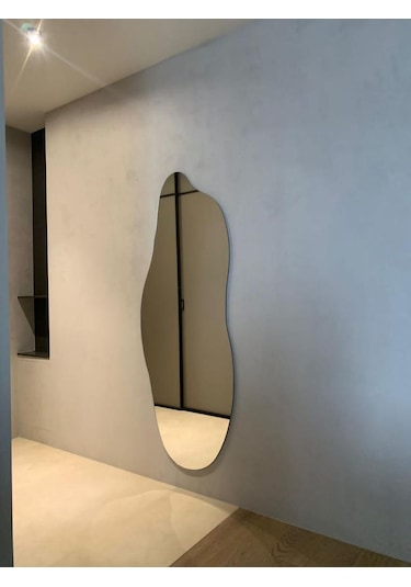 Asimetrik Boy Aynası Şeffaf