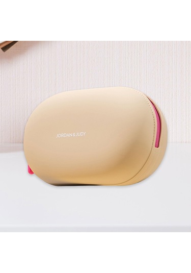 Homyl Silikon Seyahat Kozmetik Çantası Makyaj Saklama Kadınlar