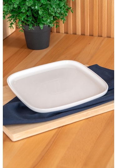 Acar Pure Royal Kare Pasta Tabak - 22 Cm