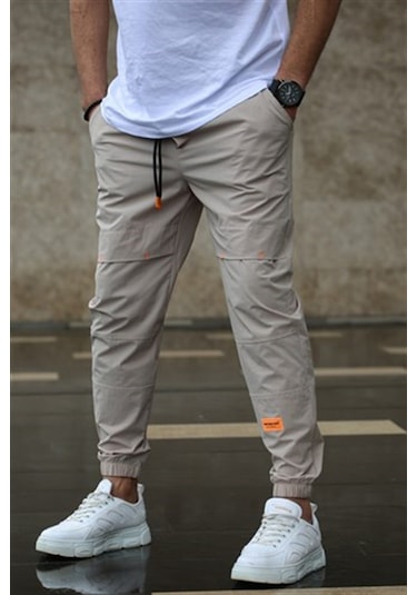 Madmext Madmext Basic Bej Eşofman 5412-bej Bej