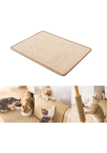 Suntek Kedi Tırmalama Mat Pedi Taşlama Pençesi Koruma Kanepe