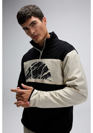 Ellesse Erkek Sweat Em519-bk Siyah SiYAH