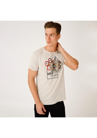 Biggdesign Nature Durak Erkek T-shirt 001