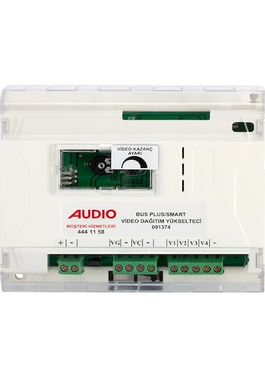 Audio 1374 Video Yükseltici