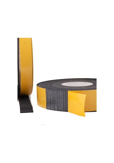 Yapışkanlı Epdm Sünger Şerit 10 x 100 Mm 10 Metre