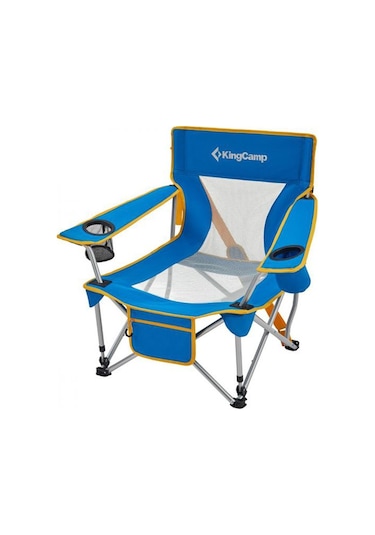 Kingcamp Larch Beech Sandalye Mavi