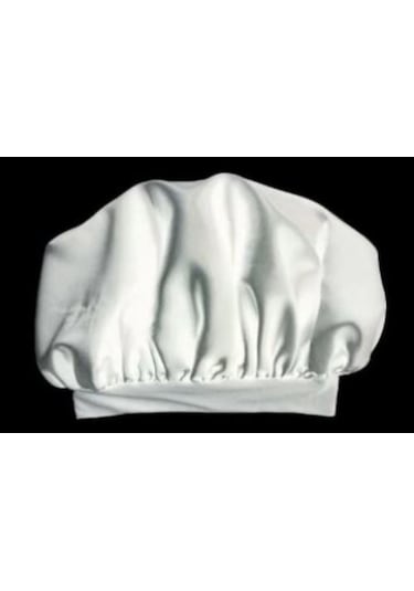 Üçgül Saten Bone Beyaz