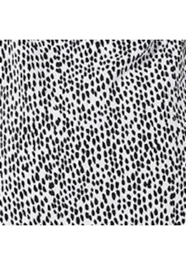 Colins Regular Fit Kadın Siyah Karpuz Elbise Cl1067905 Q1.v1 Blk Siyah