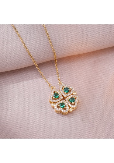 Bayan Kolye: Moda Estetiği Titanyum Çelik Kolye No.435 Çok REnkli