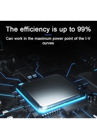 20a Güneş Kontrol Cihazı Güneş Paneli Akü Regülatörü 12volt/24volt Otomatik Tanımlama Güneş Şarj Kontrol Cihazı