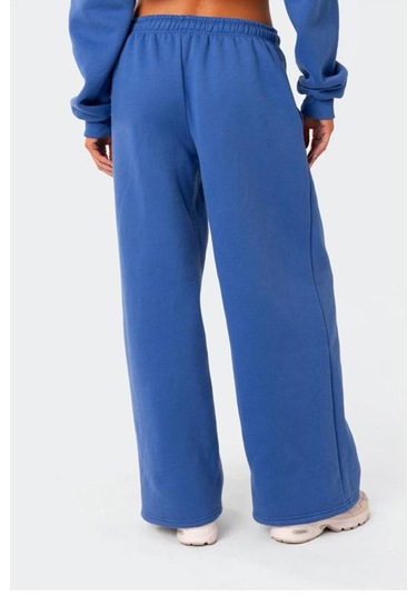 Madmext Saks Bol Paça Kadın Eşofman Altı Mg2279 Saks