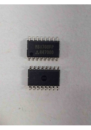M81708fp Mıtsubıshı Entegreler 2 Adet