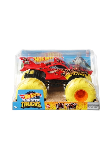 Fyj83 Hot Wheels Monster Trucks 1 24 Arabalar