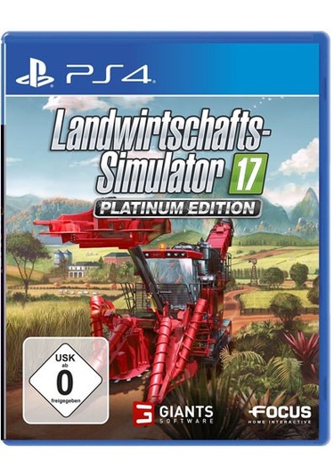 Landwirtschafts-simulator 17 Playstation 4 Cd Oyun Teşhir