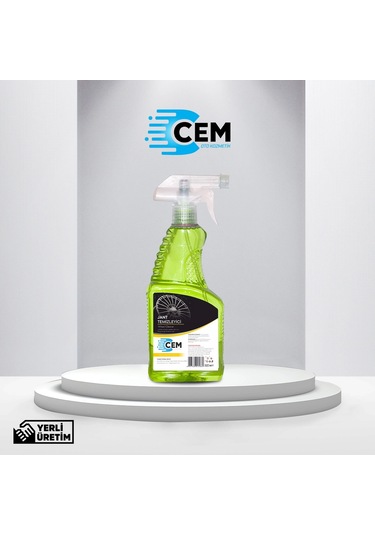 Cem Car Care Jant&lastik Bakım Seti Premium İçerik