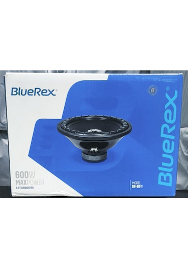Bluerex Br-80w-600w Max-250w Rms-kaliteli-profesyonel 20 Cm Woofer