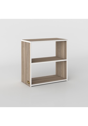 Kenzlife Komodin Riki Crd 60 60 30 Komidin Kitaplık Ayakkabılık Beyaz