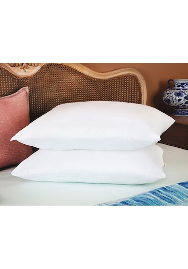 Madame Coco Arles 2li Micro Yastık 1kyast014950 X 70 Cm-beyaz