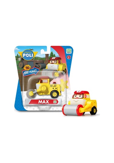 Robocar Poli Metal Araç Karakter Figürler - Max 83176 Standart
