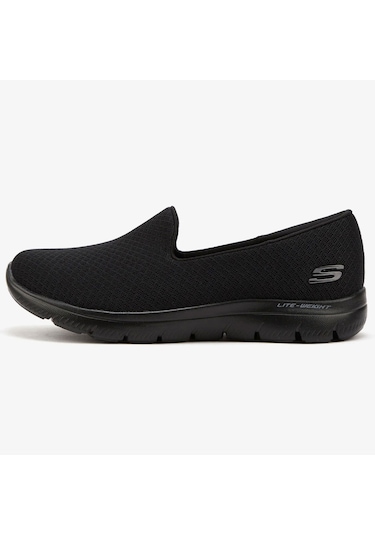 Skechers 896123TK BBK Summıts Kadın Spor Ayakkabı Siyah