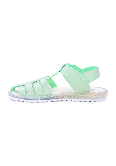Kiko Kids Kız Çocuk Sandalet Arz 2348 Mint Yeşili