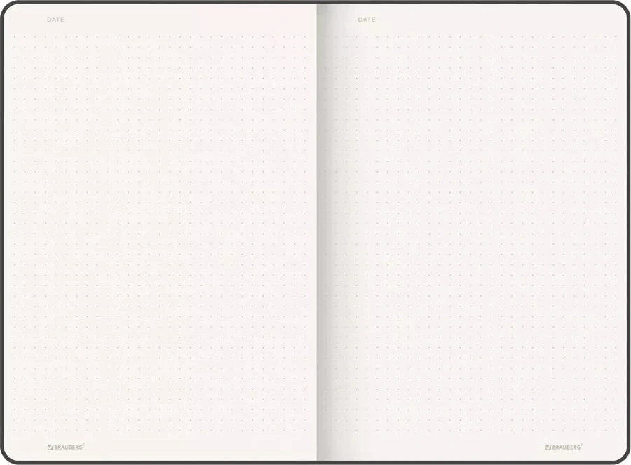 Brauberg 130x210 Mm Nokta Kâğıdı Bloknot Defter 55591104 Kırmızı