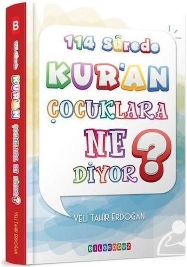 114 Surede Kur'An Çocuklara Ne Diyor? / Veli Tahir Erdoğan