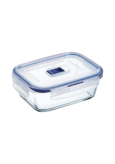 Luminarc Pure Box Active Saklama Kabı Dikdötgen 820cc Şeffaf
