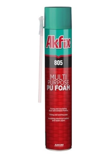 Akfix 805 Poliüretan Köpük 750ML