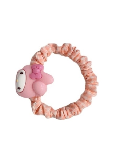 Schulzz Anime My Melody Lastikli Saç Tokası Pembe