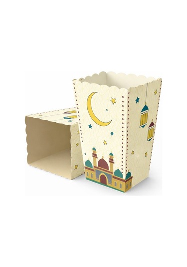 Ramazan Temalı Mısır Kutusu 8'li 11x8cm Diğer