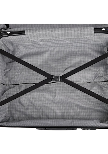 Yefa Dayanıklı Unisex 4 Tekerlekli Plastik Kabin Boy Valiz