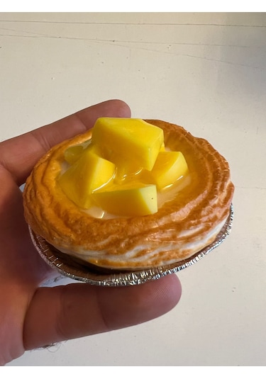 Magnetli Yapay Mangolu Cup Cake Buz Dolabı Süsü Ve Oyuncak