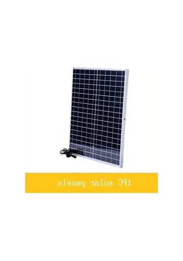 Fastbuy Dream011 1 Adet Güneş Paneli Seti 100a Kontrolcü 12v/24v Şarj Aleti Araç Kamp Telefon Laptop