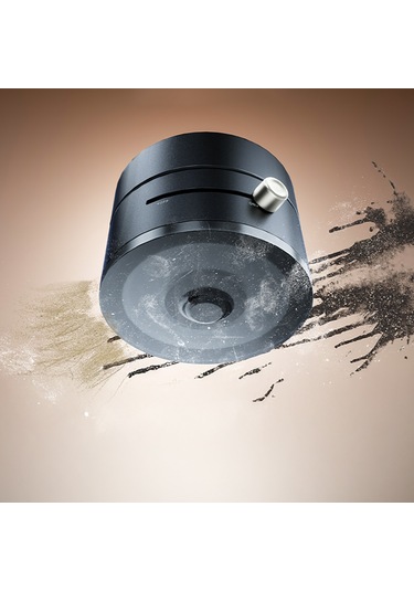 Noktaks - Telefon Tutucu A2 Vakum Özellikli 360 Derece Dönebilen Magnetik Telefon Tutucu - Beyaz T36402