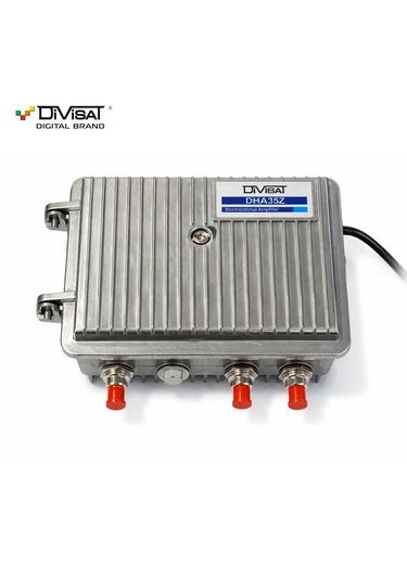 Divisat Dha 35z Hat Yükseltici Amplifier 35db Zamak Kasa