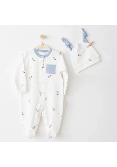Andywawa Bebek Tulum Takım Ac26076 Ekru Ecru