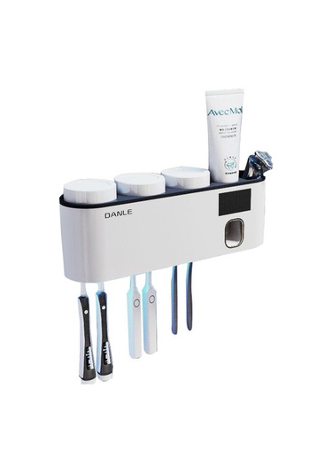 Dancemonkey Danle Akıllı Diş Fırçası Uv Sterilizatörü - Philips Yükseltilmiş Lamba, Duvara Monte Sterilizasyon Ve Fırçalama Kabı Rafı Diğer Dancemonkey Danle Akıllı Diş Fırçası Uv Sterilizatörü - Philips Yükseltilmiş Lamba, Duvara Monte Sterilizasyon Ve Fırçalama Kabı Rafı Diğer