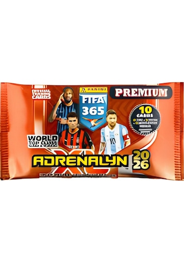 Fıfa 365 Adrenalyn 2026 Premium Card