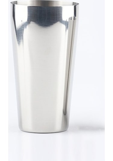 Pazly 10 Adet Paslanmaz Çelik Kokteyl Şarap Şekerleme Çalkalayıcı Bambu Base Seti 750ml