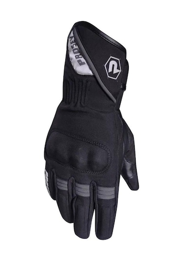 Prosev 6002-a Motosiklet Eldiveni-62609-siyah - Gri