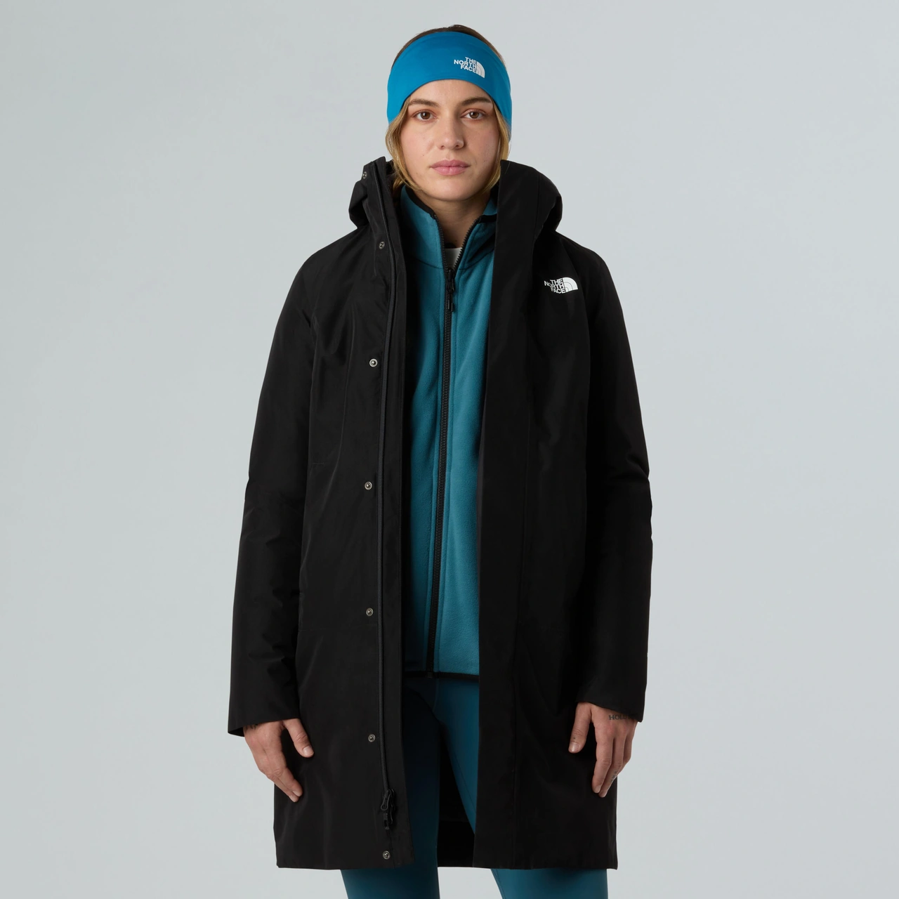 The North Face W Suzanne Triclimate 2.0 Kadın Mont-30569 Siyah