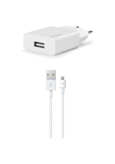 Ttec Smartcharger Adaptör + Micro Usb Kablosu