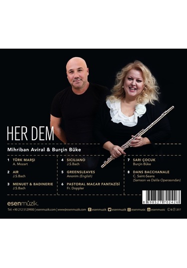 Mihriban Aviral & Burçin Büke - Her Dem Cd